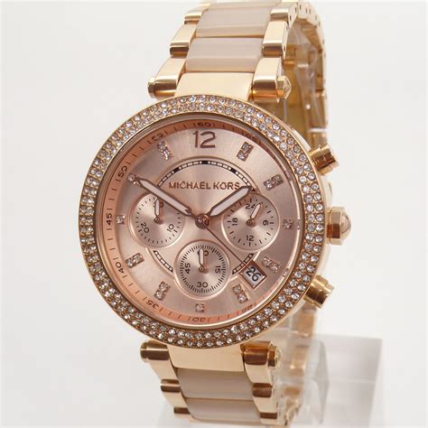 damenuhren rosegold michael kors mk 5896|Michael Kors chronograph.